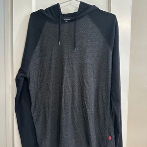 Levi's Men long sleeve t shirt with hoodie M